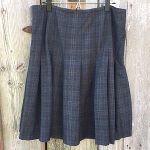 Banana Republic Plaid Skirt
